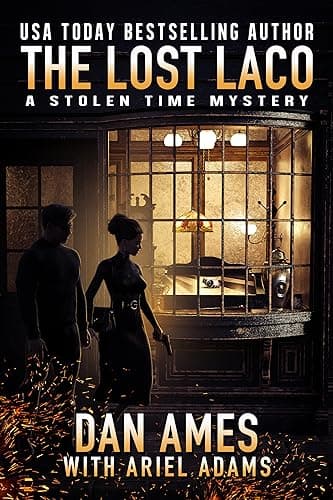 Cover of The Lost Laco (With: Ariel Adams)