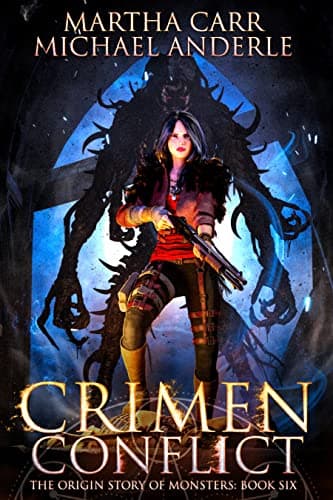 Cover of Crimen Conflict