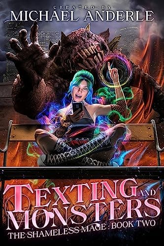 Cover of Texting and Monsters