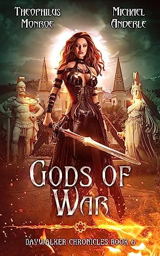 Cover of Gods of War