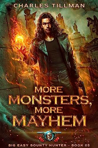 Cover of More Monsters, More Mayhem