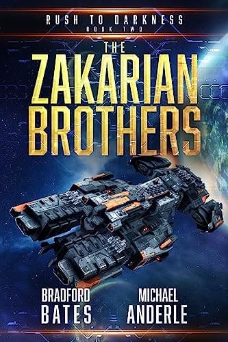 Cover of Rush to Darkness