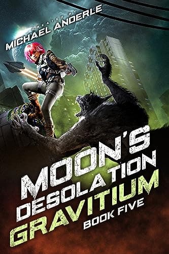 Cover of Moon's Desolation