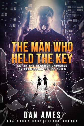 Cover of The Man Who Held The Key