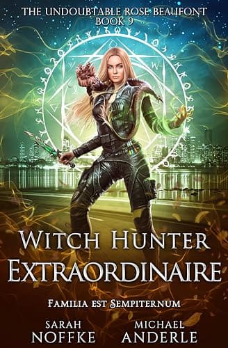 Cover of Witch Hunter Extraordinaire
