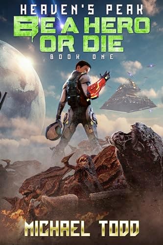 Cover of Be A Hero Or Die