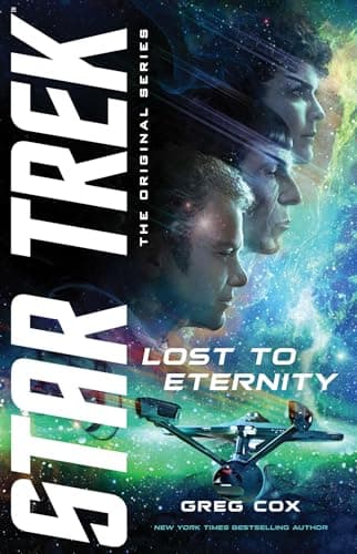 Cover of Lost to Eternity (By: Greg Cox)