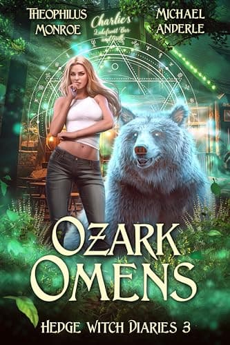 Cover of Ozark Omens (By: Theophilus Monroe)