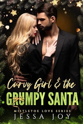 Cover of Curvy Girl and the Grumpy Santa (By: Jessa Joy)