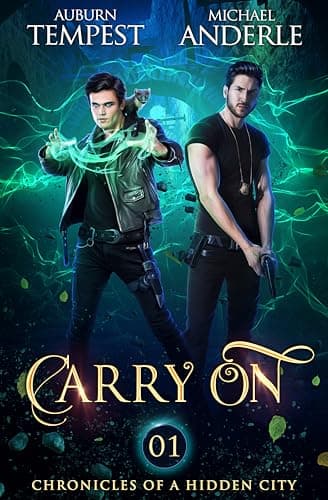 Cover of Carry On (With: Auburn Tempest)