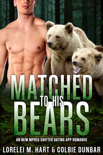Cover of Matched To His Bears