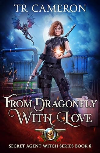 Cover of From Dragonfly with Love