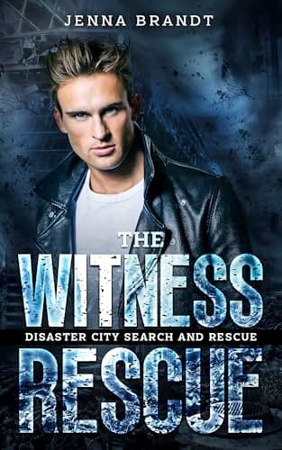 Cover of The Witness Rescue (By: Jenna Brandt)
