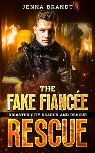 Cover of The Fake Fiancée Rescue (By: Jenna Brandt)