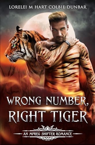 Cover of Wrong Number, Right Tiger (With: Lorelei M. Hart)
