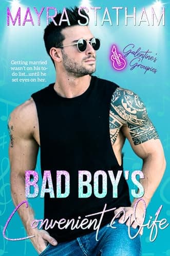 Cover of Bad Boy's Convenient Wife (By: Mayra Statham)