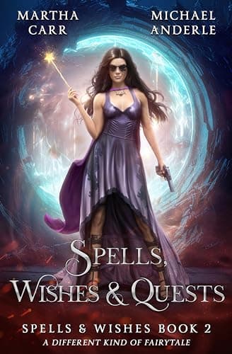 Cover of Spells, Wishes & Quests (With: Martha Carr)