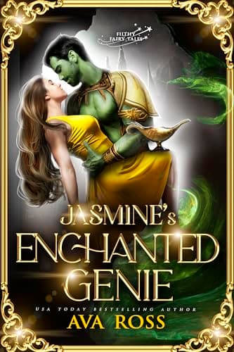 Cover of Jasmine's Enchanted Genie (By: Ava Ross)