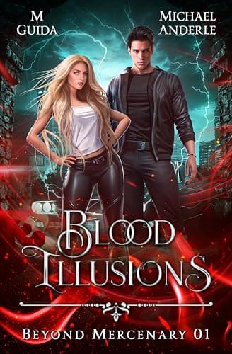 Cover of Blood Illusions