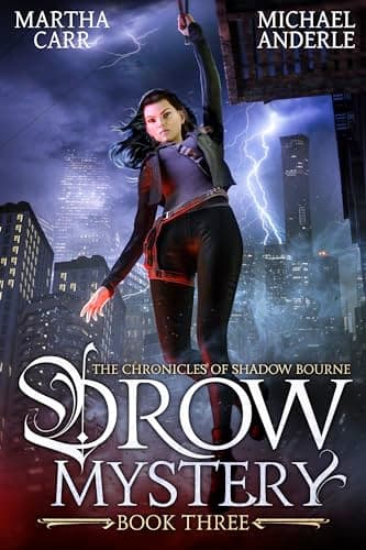 Cover of Drow Mystery (With: Martha Carr)