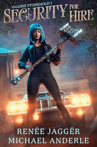 Cover of Security for Hire (With: Renée Jaggér)