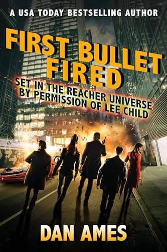 Cover of First Bullet Fired