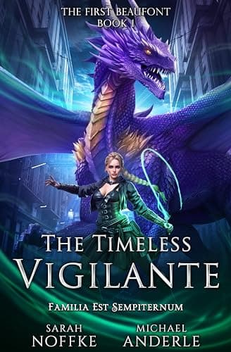 Cover of The Timeless Vigilante