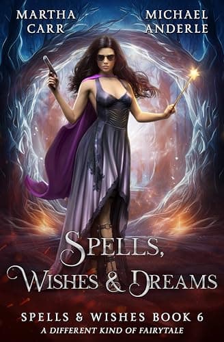 Cover of Spells, Wishes, & Dreams (With: Martha Carr)