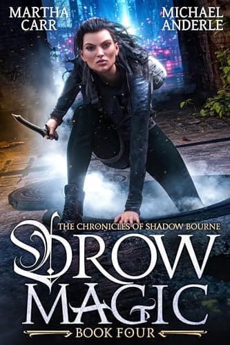 Cover of Drow Magic (With: Martha Carr)