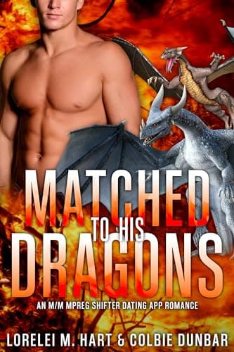 Cover of Matched To His Dragons