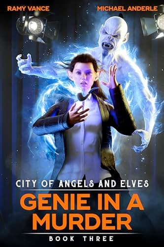 Cover of Genie in a Murder