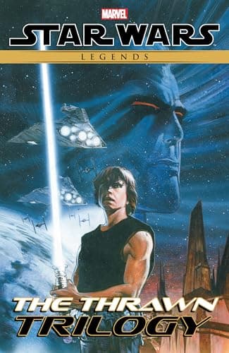Cover of The Thrawn Trilogy (By: Mike Baron)