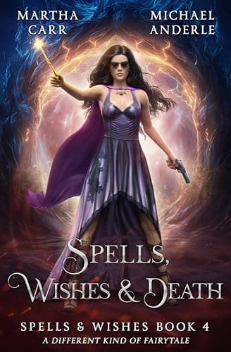 Cover of Spells, Wishes, & Death (With: Martha Carr)
