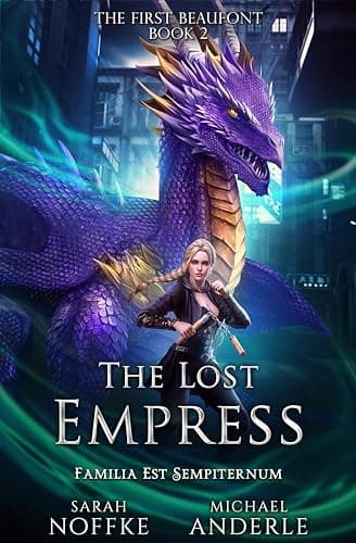Cover of The Lost Empress