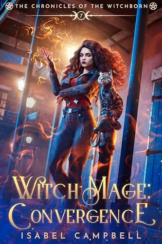 Cover of Witch-Mage Convergence (With: Isabel Campbell)