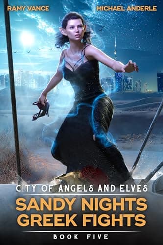 Cover of Sandy Nights Greek Fights