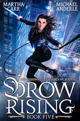 Cover of Drow Rising (With: Martha Carr)