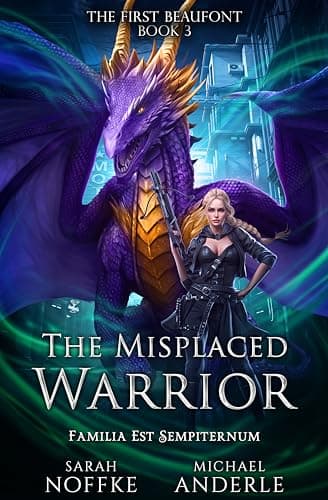 Cover of The Misplaced Warrior