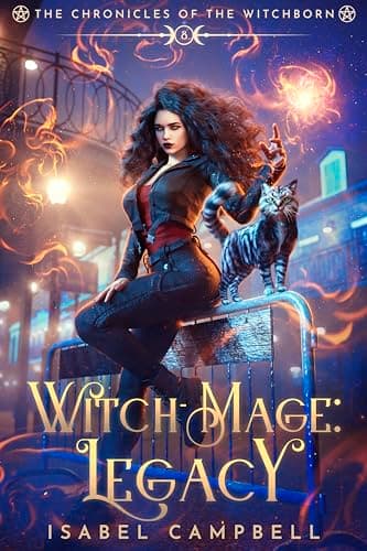 Cover of Witch-Mage Legacy (With: Isabel Campbell)