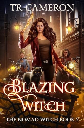 Cover of Blazing Witch