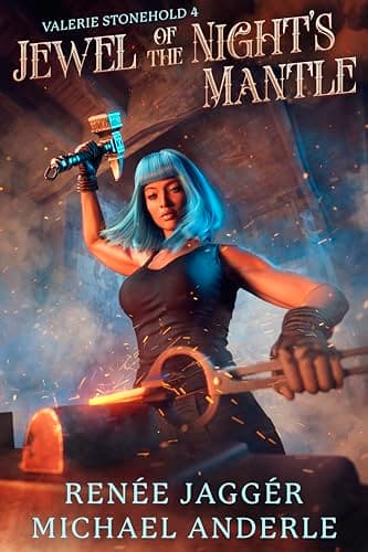 Cover of Jewel of the Night's Mantle (With: Renée Jaggér)