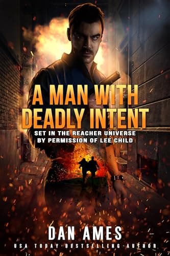 Cover of A Man With Deadly Intent