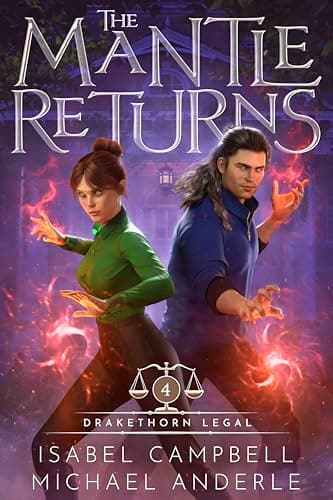 Cover of The Mantle Returns