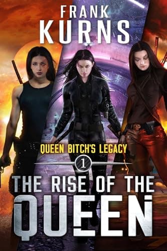 Cover of Queen Bitch's Legacy: Death Becomes Her (With: Frank Kurns)