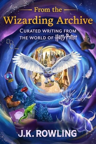 Cover of From the Wizarding Archive: Curated Writing from the World of Harry Potter