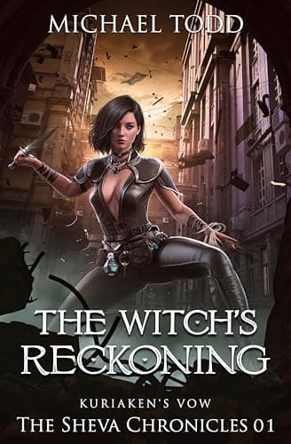 Cover of The Witch's Reckoning