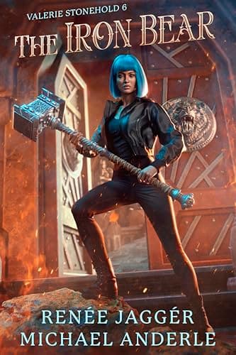 Cover of The Iron Bear (With: Renée Jaggér)