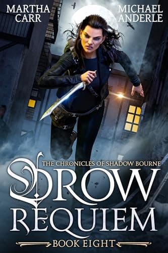 Cover of Drow Requiem (With: Martha Carr)