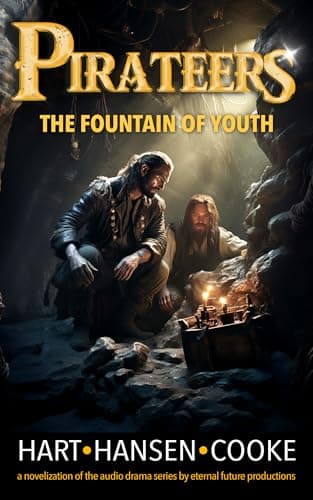 Cover of Pirateers: The Fountain of Youth (With: Alicia Hansen,Jonathan Cooke)