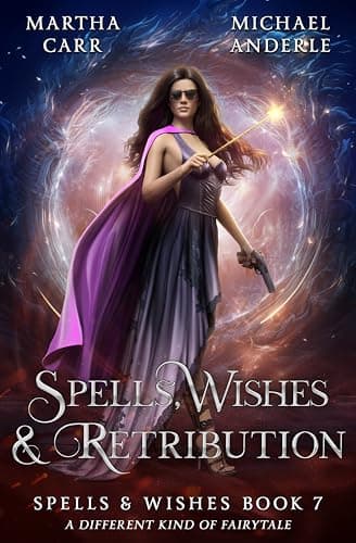Cover of Spells, Wishes, & Retribution (With: Martha Carr)